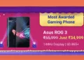 ASUS ROG Phone 3 will be available for only ₹34,999 on Flipkart's Big Billion Days