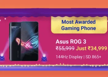 ASUS ROG Phone 3 will be available for only ₹34,999 on Flipkart's Big Billion Days