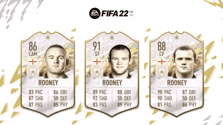 FIFA 22: EA Sports reveal the official ratings of the 4 new ICONs introduced into the game