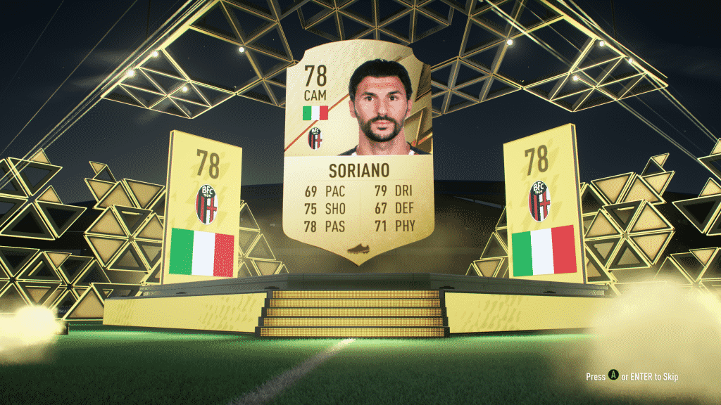 Screenshot 455 FIFA 22: What do you get from the FUT 22 Welcome Back packs?