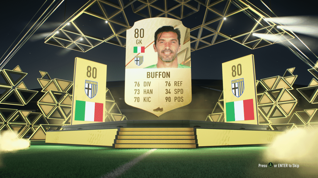 Screenshot 459 FIFA 22: What do you get from the FUT 22 Welcome Back packs?