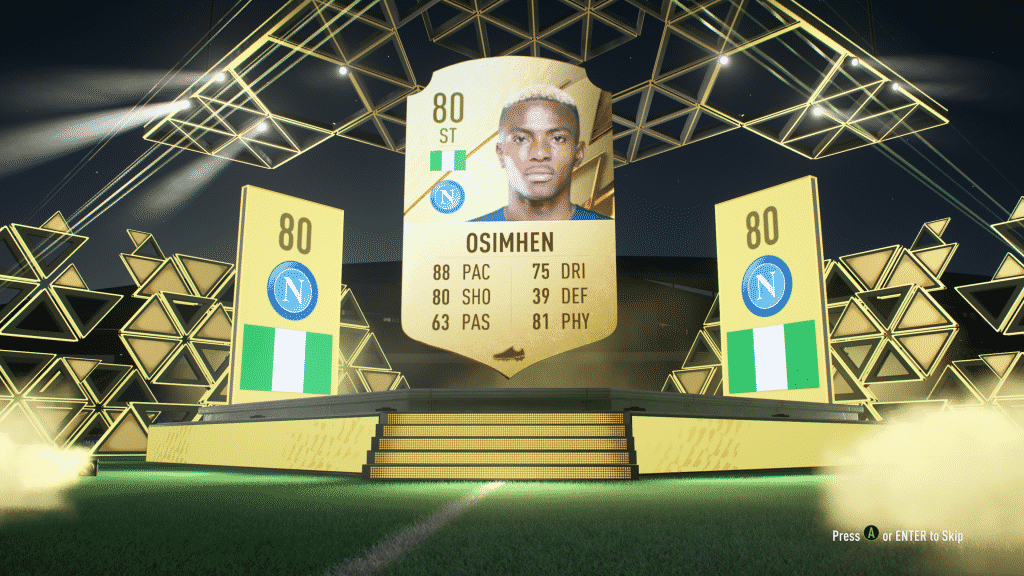 Screenshot 461 FIFA 22: What do you get from the FUT 22 Welcome Back packs?