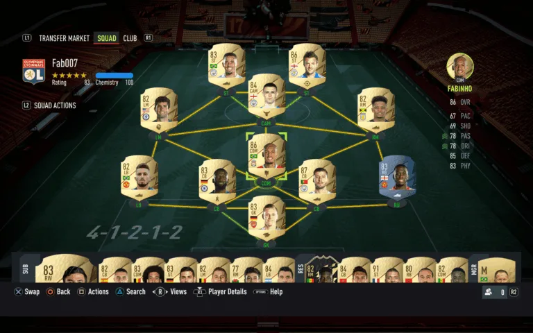 FIFA 22: Best Premier League starter team under 120,000 coins in FUT 22