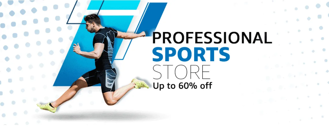 Amazon India announces the launch of ‘Professional Sports Store’