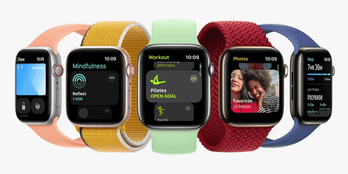 Experience more display with Apple Watch Series 7 at $399