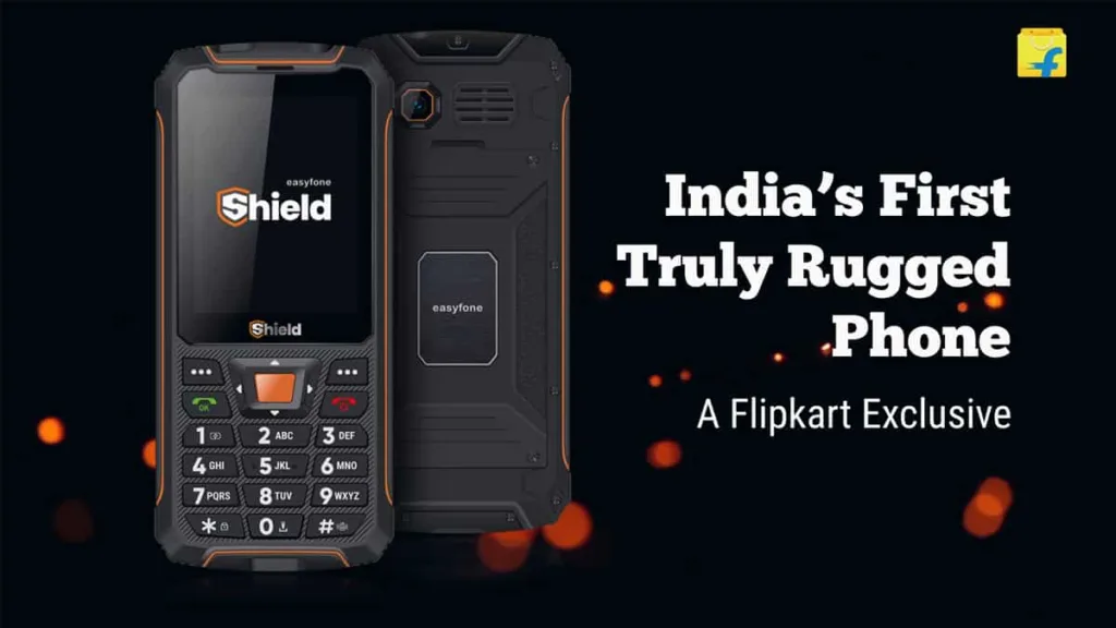easyfone brings India’s First truly IP68 certified Rugged Phone