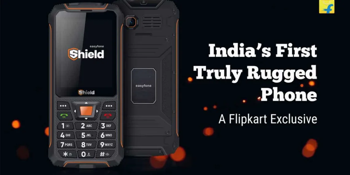 easyfone brings India’s First truly IP68 certified Rugged Phone