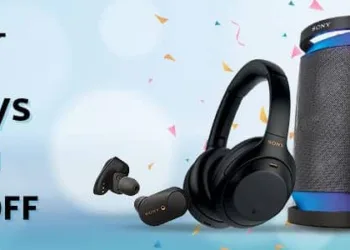 Sony Audio Days allows up to 45% off on selected audio products_TechnoSports.co.in