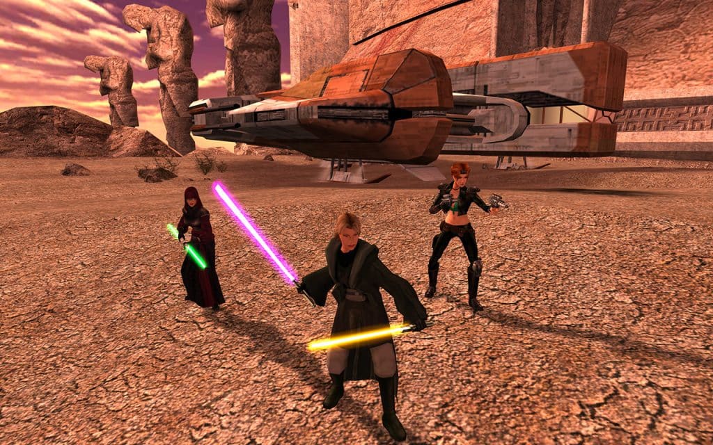 Star Wars Knights of The Old Republic Free Download 2 1 Star Wars: Knights of the Old Republic coming for Nintendo Switch