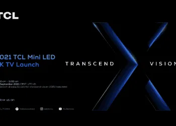 TCL to showcase 8K mini-LED TVs at Transcend Vision event on 8th September_TechnoSports.co.in