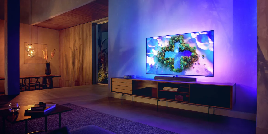 The new Philips OLED+ 936 and OLED+ 986 telivisions have support for 120Hz refresh rate, HDMI 2.1 VRR, FreeSync Premium, and more_TechnoSports.co.in