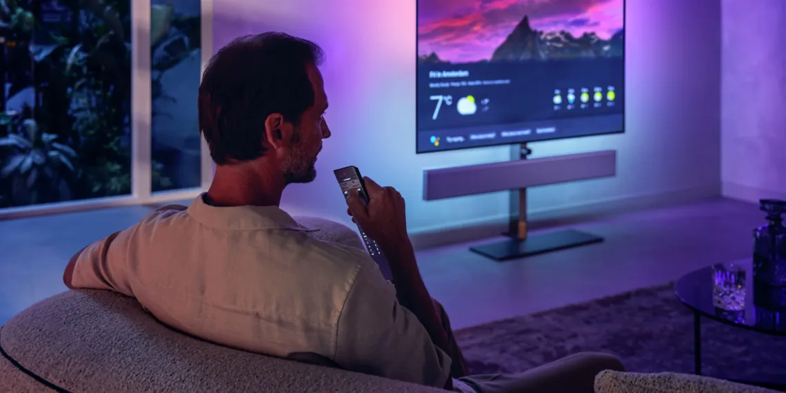 The new Philips OLED+ 936 and OLED+ 986 telivisions have support for 120Hz refresh rate, HDMI 2.1 VRR, FreeSync Premium, and more__TechnoSports.co.in