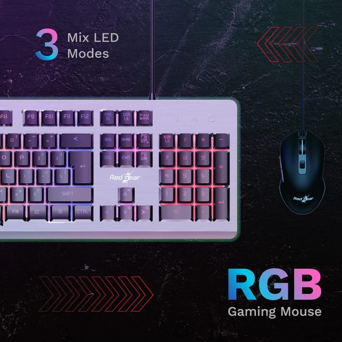 The newly launched Redgear GC-100 Keyboard and Mouse combo cost Rs.1,199 only_TechnoSports.co.in