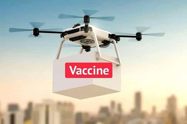 Trials for Vaccine Delivery by Drone kick starts from tomorrow, 9th September in Telangana_TechnoSports.co.in