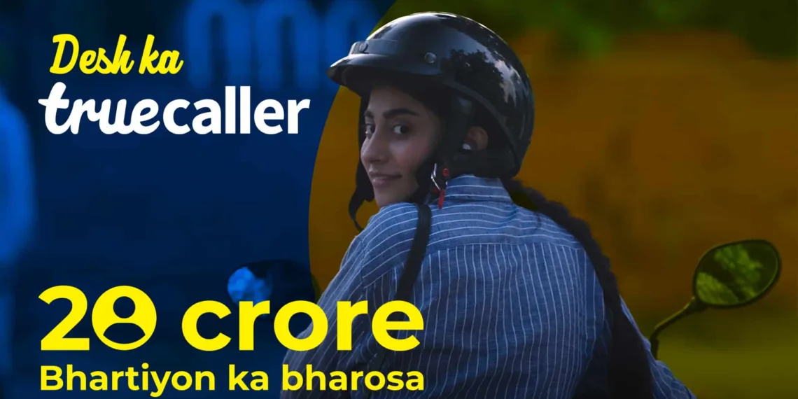 Celebrating the trust of 20 crores users in India, Truecaller launches "Desh ka Truecaller" brand campaign