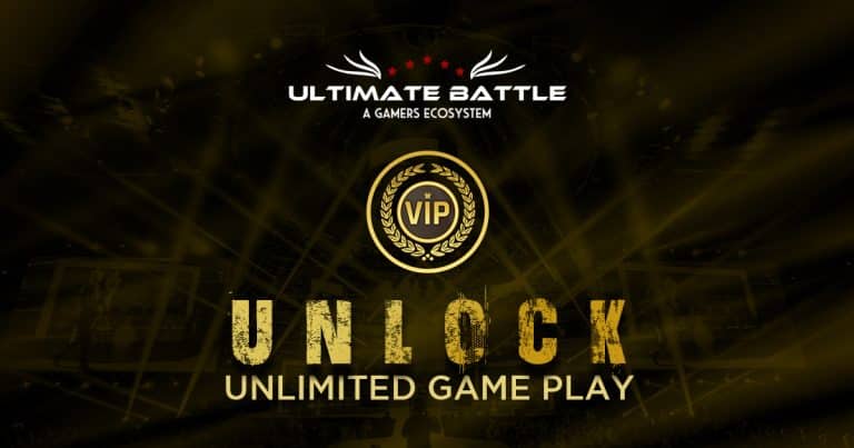 Ultimate Battle launches subscription model for gamers with unlimited benefits