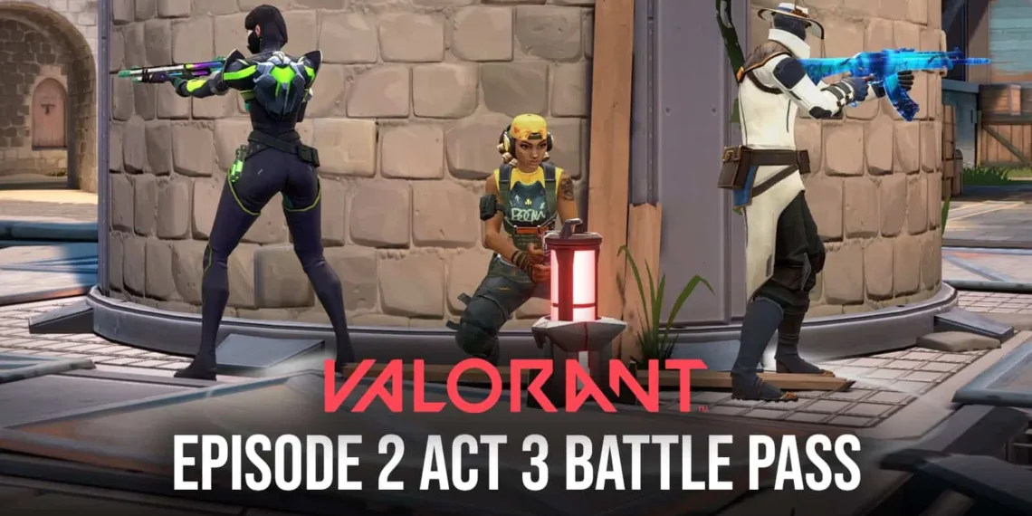 Here's all you need to know about the upcoming Act 2 of Valorant’s Episode 3