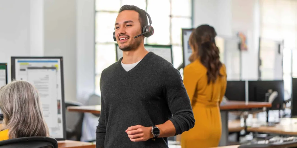 Poly Voyager 4300 UC Series Headsets launched in India