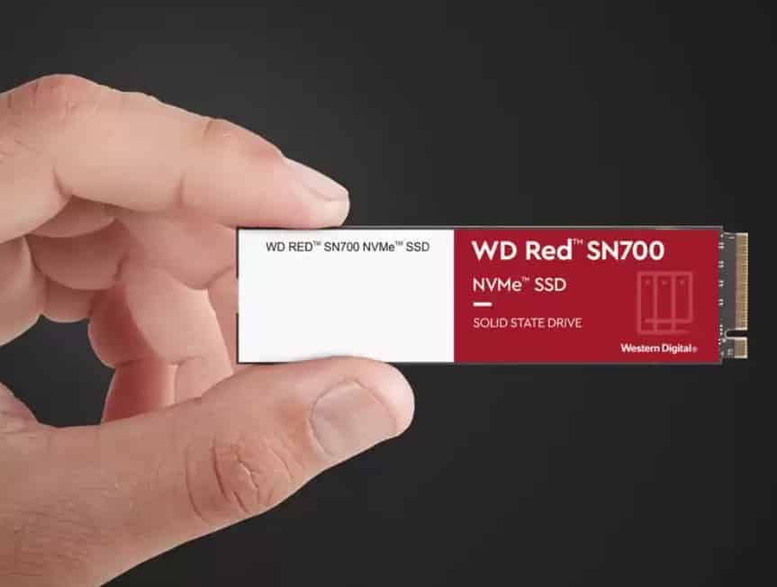 Western Digital lauches WD Red SN700 PCIe 3.0 SSD