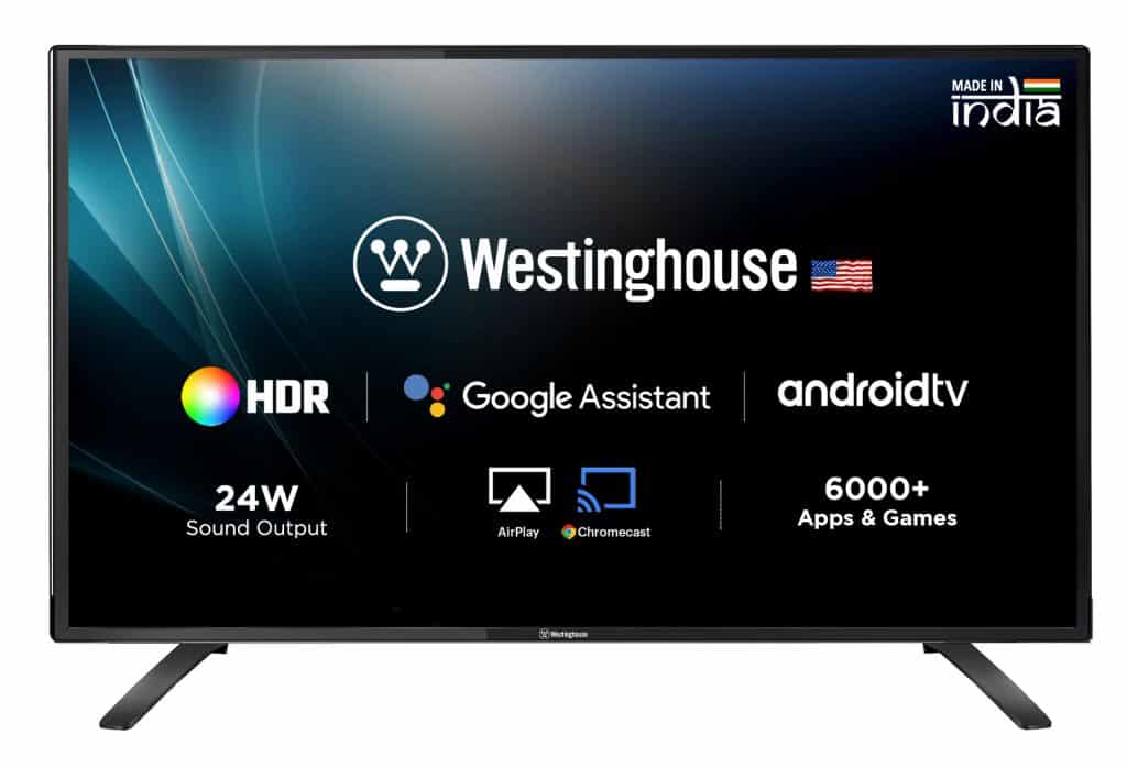 Westinghouse 40- inch FHD smart Android TV_TechnoSports.co.in