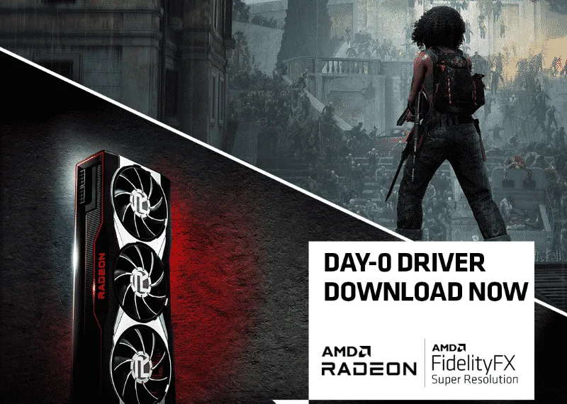 AMD Radeon Software Adrenalin 21.9.2 brings World War Z: Aftermath, Diablo II: Resurrected support