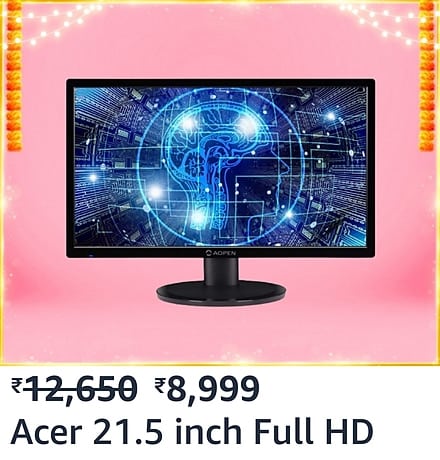 acer Top 5 Monitor deals coming during Amazon Great Indian Festival