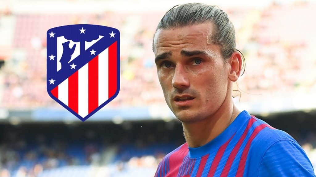 antoine griezmann barcelona atletico madrid badge 1b9u60isxeowj1t7io9e4lkovy Antoine Griezmann's Come Back to Atletico Madrid is Expected to be Sensational