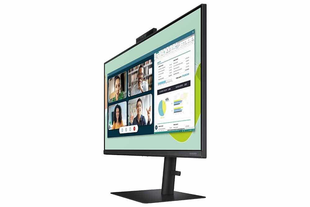Samsung releases its latest 24-inch Webcam Monitor S4 with 2.0-megapixel FHD camera support