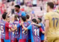 Ansu Fati scores a brilliant goal on his return to Barcelona
