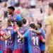 Ansu Fati scores a brilliant goal on his return to Barcelona