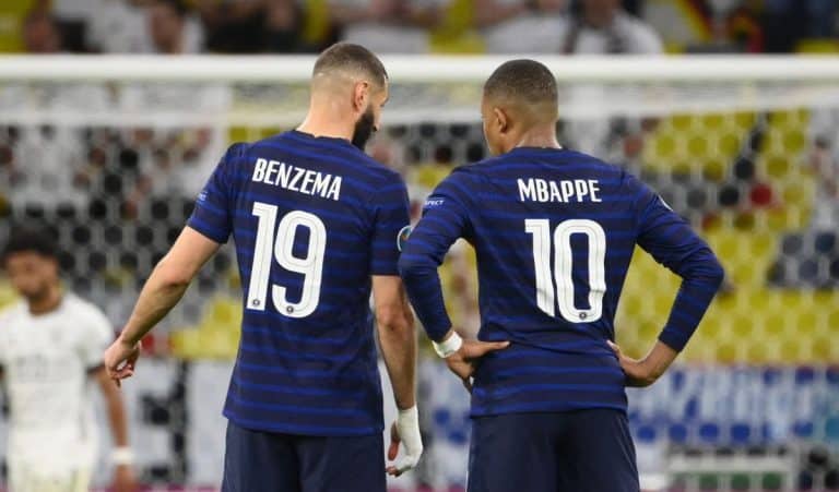 Karim Benzema thinks Real Madrid will score twice as many goals with Mbappe in the team