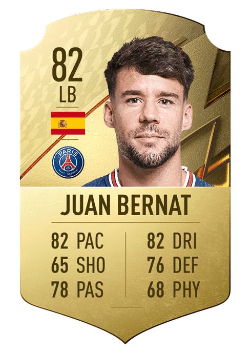 bernat FIFA 22: Best Ligue 1 XI with the highest ratings in the game