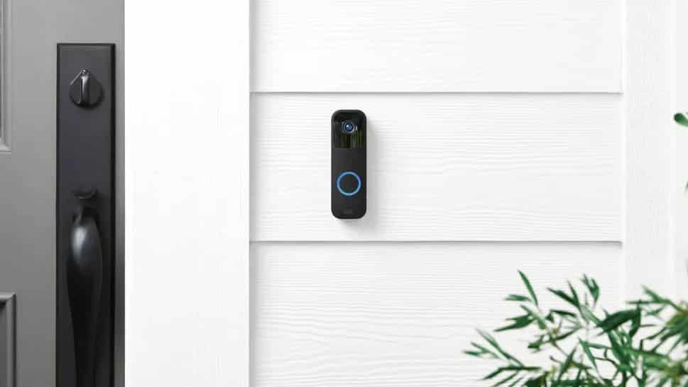 blink doorbell camera Amazon's Blink launches a Nest-like Smart Video doorbell and Floodlight Camera mount