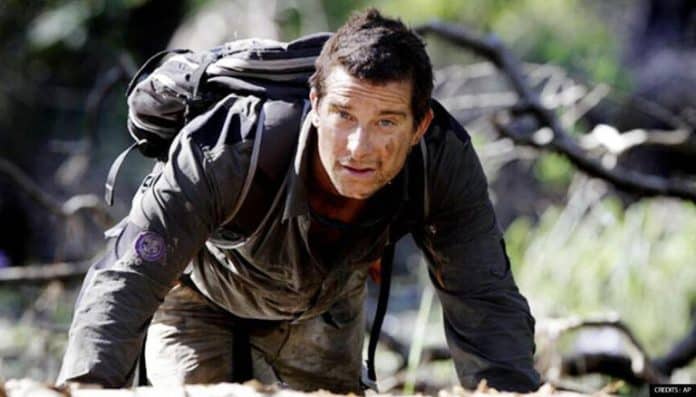 “You vs. Wild: Out Cold”: We will help Bear Grylls will eat Moutain Bug