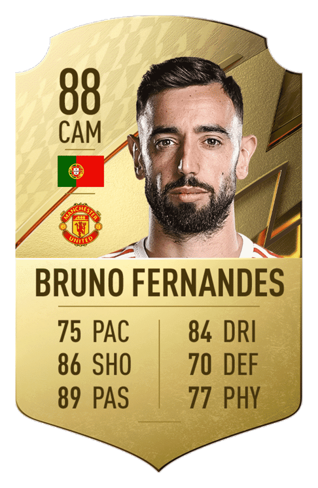 bruno FIFA 22: Best Premier League XI with the highest ratings in the game