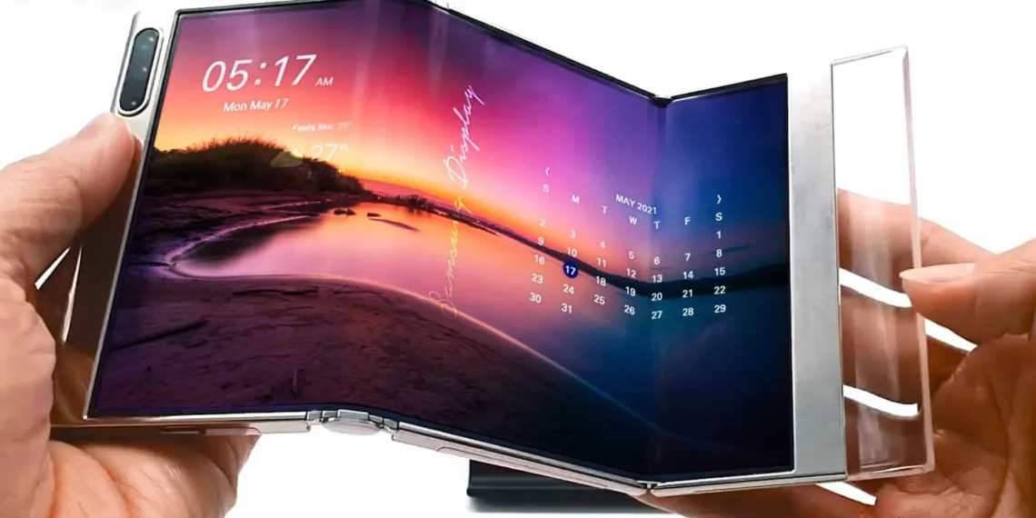 Samsung’s stretchable display has the potential to turn 2D into 3D content
