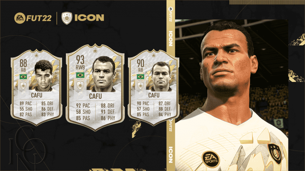 cafu FIFA 22: EA Sports reveal the official ratings of the 4 new ICONs introduced into the game