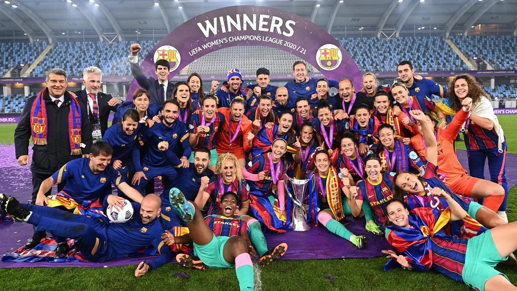 chelsea fc v fc barcelona uefa women s champions league final 2021 UWCL 2021-22: Top 5 most exciting matches to watch in the Women's Champions League group stage