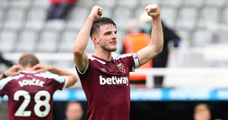 Manchester United will Sell Seven Players in January to Help fund the signing of Declan Rice