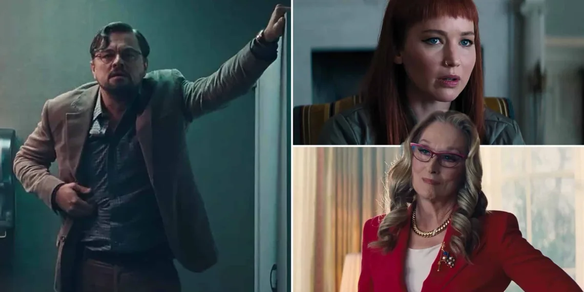 “Don’t Look Up”: Netflix has dropped the trailer of DiCaprio’s Comedy-drama film