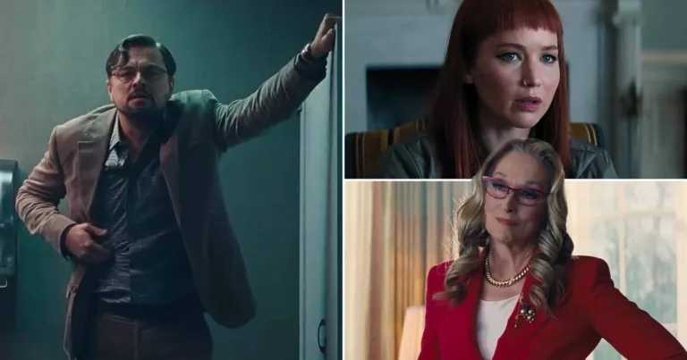 “Don’t Look Up”: Netflix has dropped the trailer of DiCaprio’s Comedy-drama film