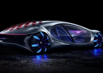 Mercedes-Benz reveals mind-control technology in its Vision AVTR concept car