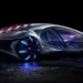 Mercedes-Benz reveals mind-control technology in its Vision AVTR concept car