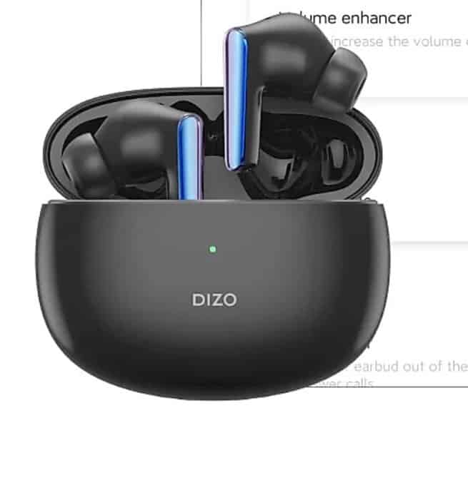 f 29 Dizo Buds Z will launch on the 23rd of September in India