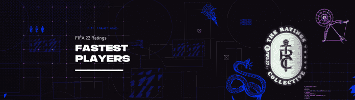 fifa 22 fastest players