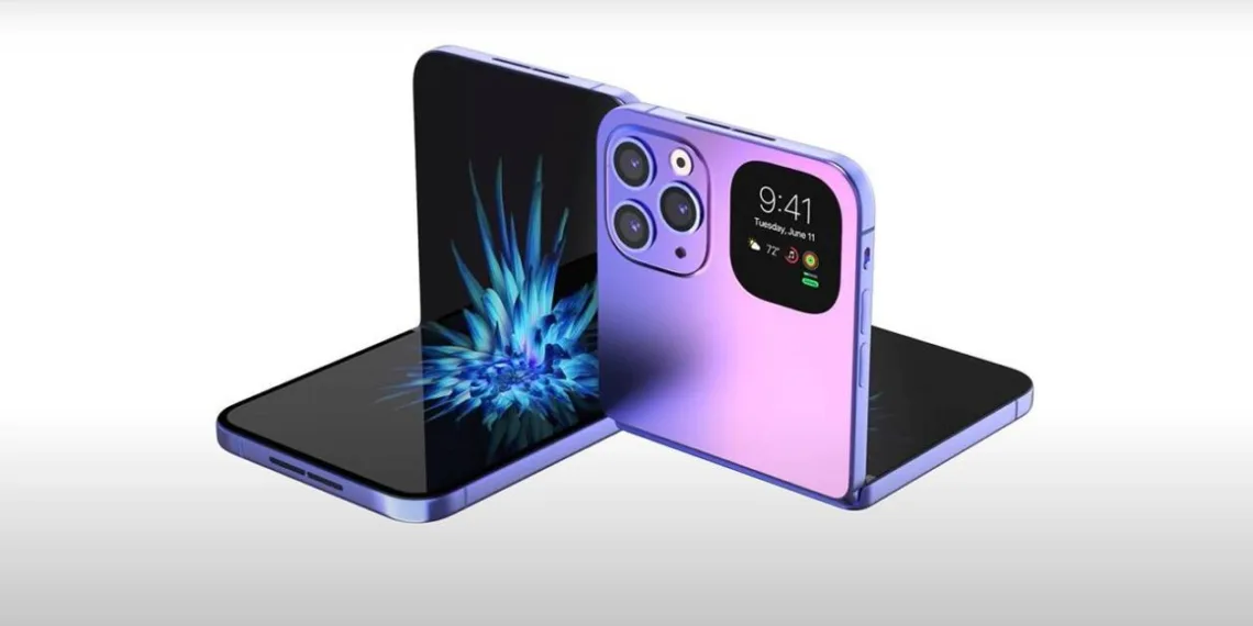 Apple is working on two foldable iPhone which can come in 2023