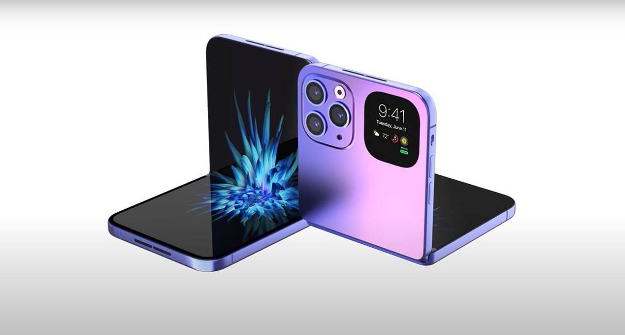 Apple is working on two foldable iPhone which can come in 2023 Apple is working on two foldable iPhone which can come in 2023
