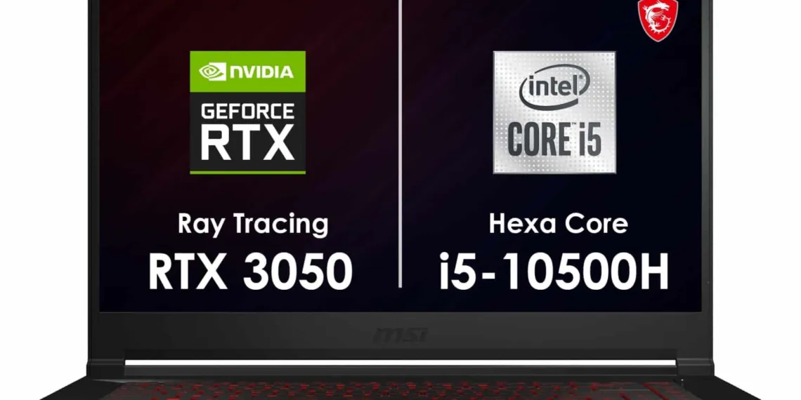 New MSI GF63 Thin 10UC Gaming Laptop with 10th Gen Core i5 & RTX 3050 launching on Flipkart's Big Billion Days