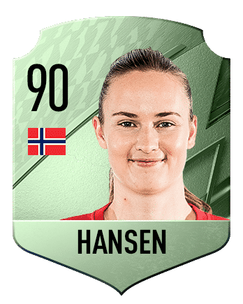 hansen FIFA 22: Top 10 highest-rated female footballers in kickoff mode