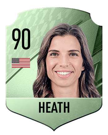 heath FIFA 22: Top 10 highest-rated female footballers in kickoff mode